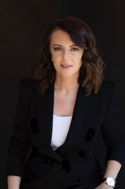 Ms Nona Mamulashvili, politician, business leader, and political analyst who served as a member of the parliament of Georgia